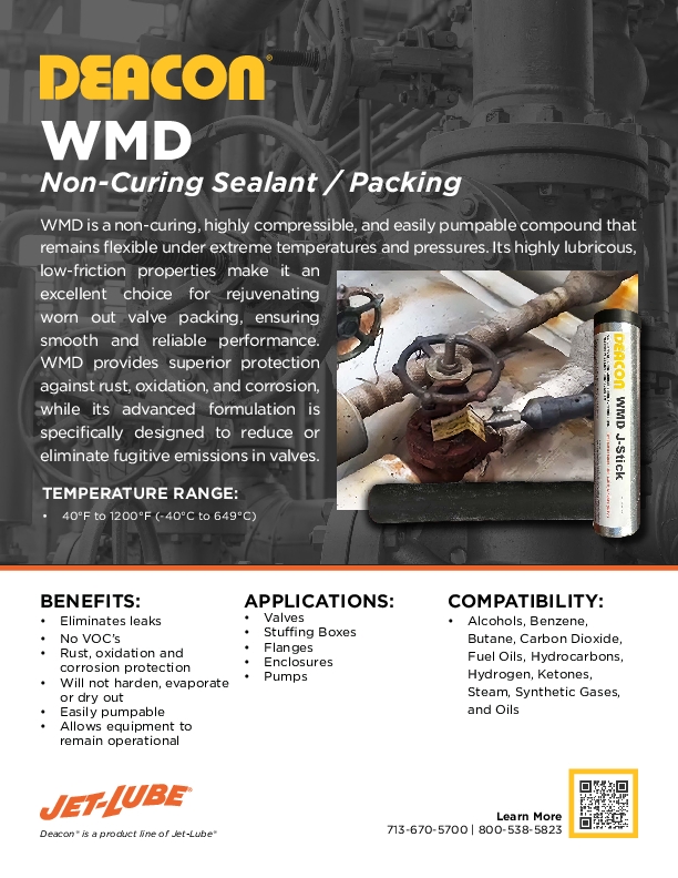 SS_Deacon WMD Non-Curing Sealant / Packing_English