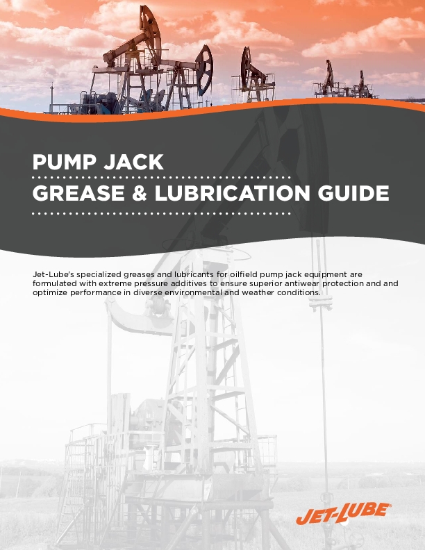 SS_Pump Jack Grease & Lubrication Guide